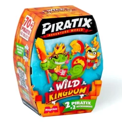 Sale Piratix Wild Kingdom - Pack 2 figuras sorpresa Figuras De Acción