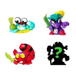 Hot Piratix Wild Kingdom - Pack 4 figuras (Varios Modelos) Figuras De Acción