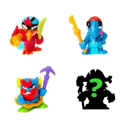 Hot Piratix Wild Kingdom - Pack 4 figuras (Varios Modelos) Figuras De Acción