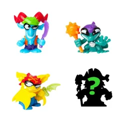 Hot Piratix Wild Kingdom - Pack 4 figuras (Varios Modelos) Figuras De Acción