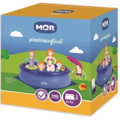 Clearance Piscina inflable 3.400 litros 270 x 70 cm Piscinas|Juguetes De Verano