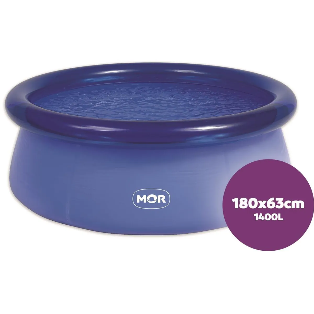 Clearance Piscina inflable 1.400 litros 180 x 63 cm Piscinas|Juguetes De Verano