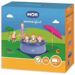 Clearance Piscina inflable 1.400 litros 180 x 63 cm Piscinas|Juguetes De Verano