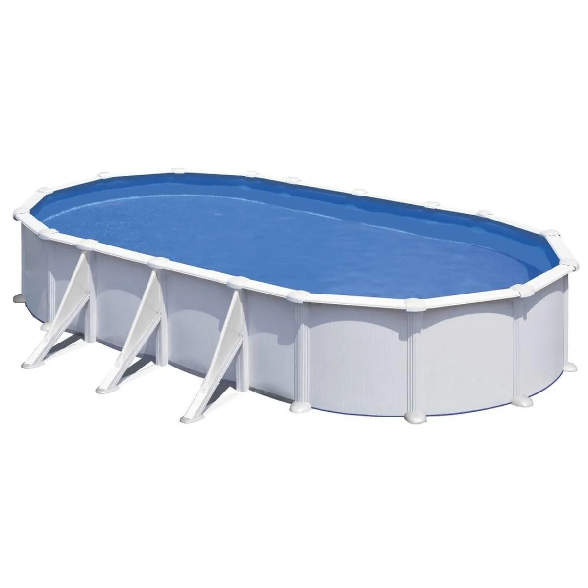 Piscina ovalada Atlantis 8 x 4,70 m*GRE Outlet