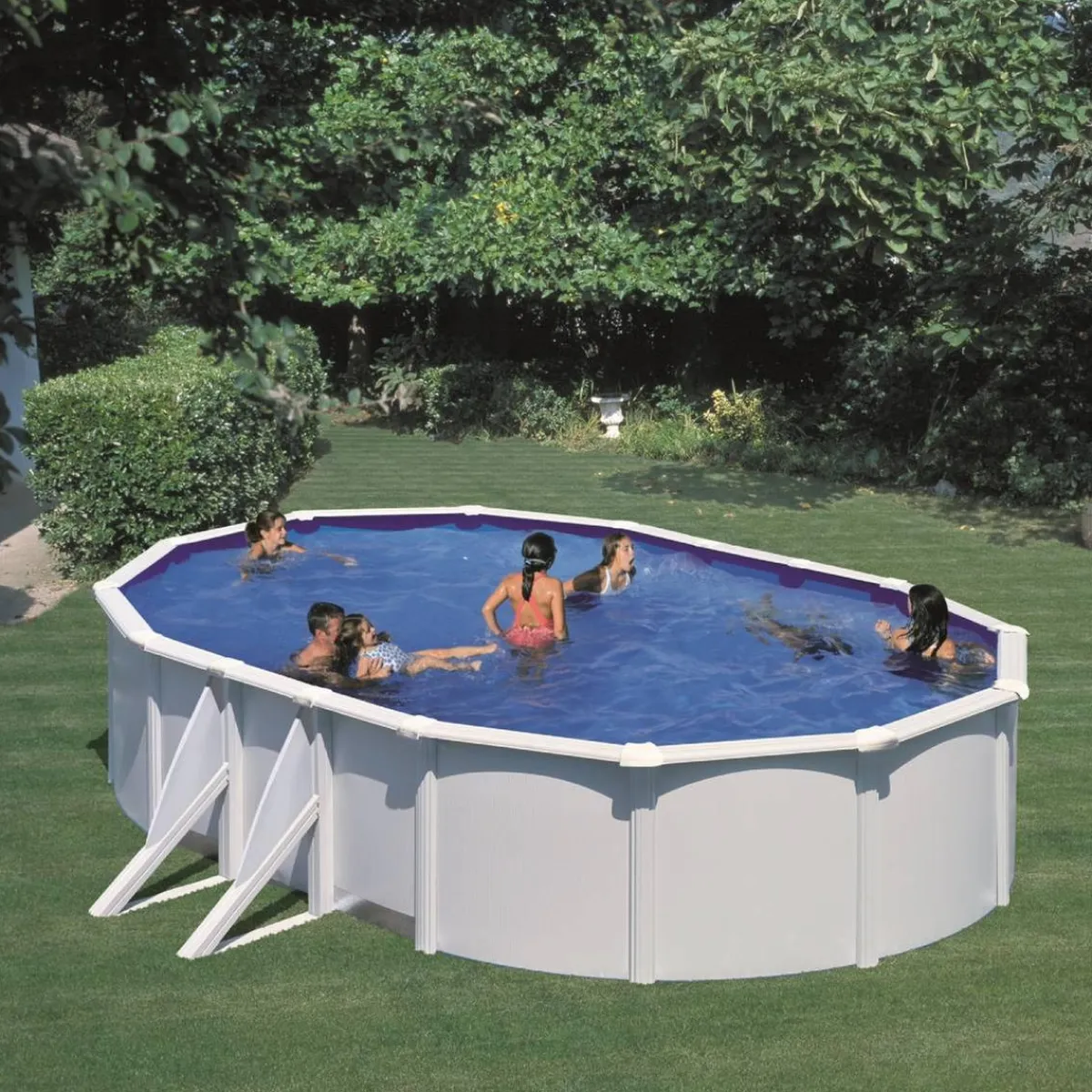 Piscina ovalada Bora Bora 500 x 300 cm*GRE Best