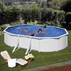 Hot Piscina ovalada Fidji 500 x 300 cm Piscinas|Juguetes De Verano