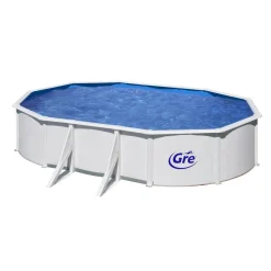 Piscina ovalada Fidji 610 x 375 cm*GRE Best