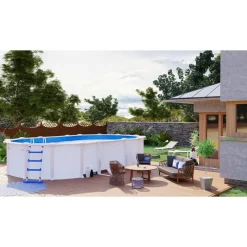 Piscina ovalada Fidji 610 x 375 cm*GRE Best