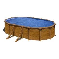 Clearance Piscina ovalada Mauritius 500 x 300 cm Piscinas|Juguetes De Verano