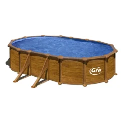 Piscina ovalada Mauritius 610 x 375 cm*GRE Clearance