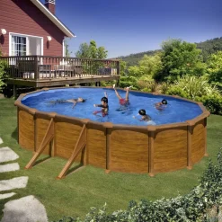 Piscina ovalada Mauritius 610 x 375 cm*GRE Clearance