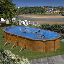 Piscina ovalada Pacific 7,30 x 3,75 m*GRE Outlet
