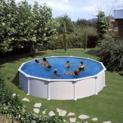 Hot Piscina redonda Atlantis Ø 550 m Piscinas Tubulares|Piscinas