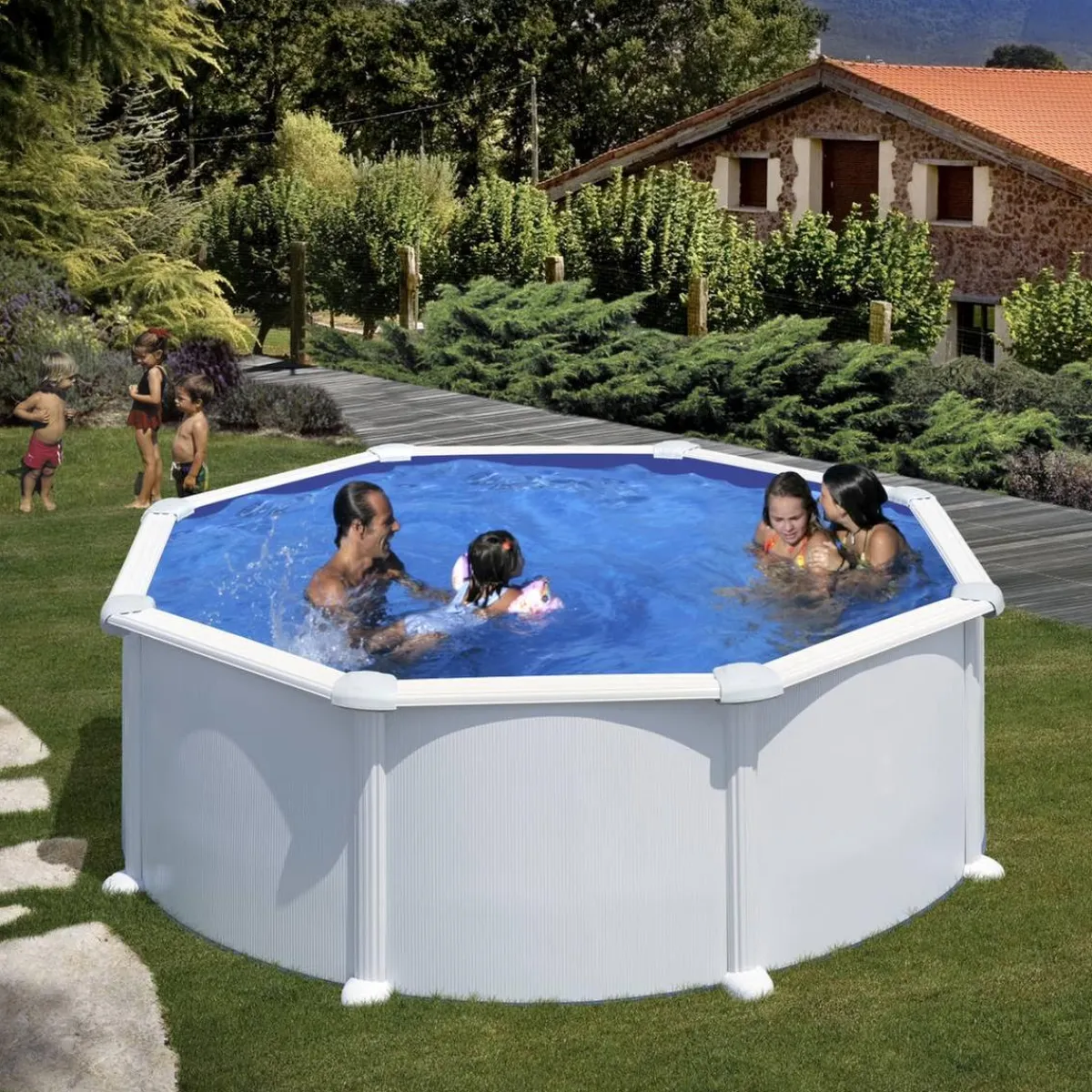 Piscina redonda Atlantis Ø 3,50 m*GRE Hot