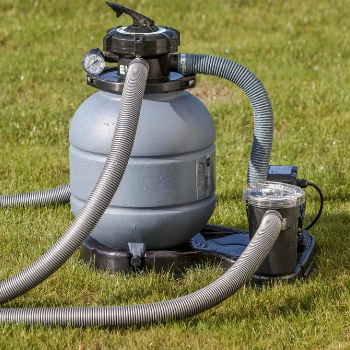 Piscina redonda Atlantis Ø 3,50 m*GRE Hot