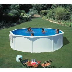 Sale Piscina redonda Bora Bora 350 x 120 cm Piscinas Tubulares|Piscinas
