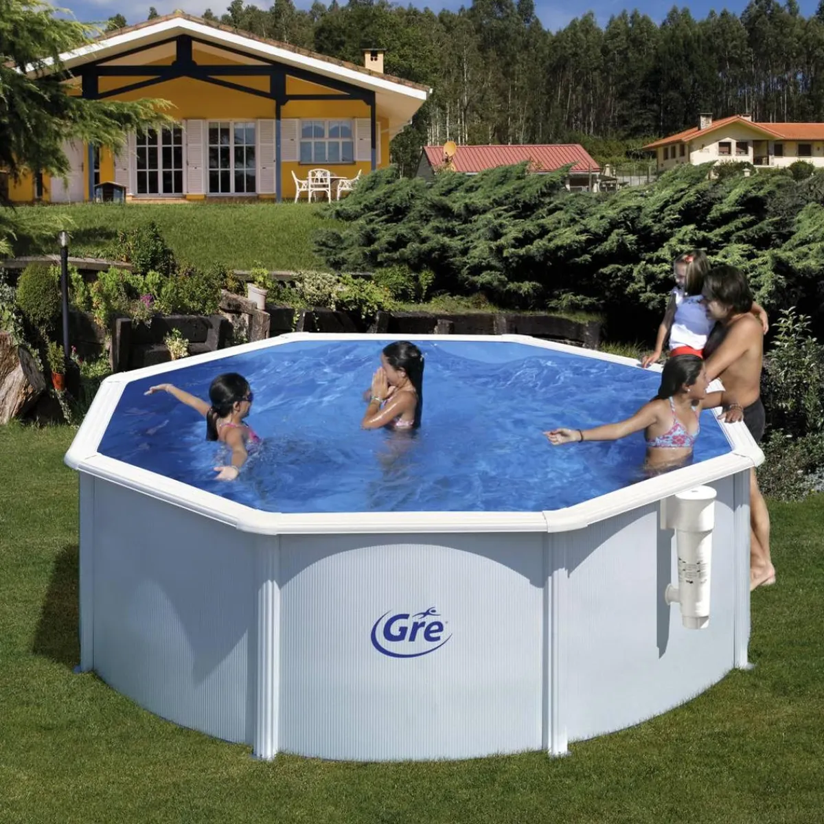 Piscina redonda Bora Bora 300 x 120 cm*GRE New