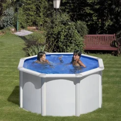 Clearance Piscina redonda Fidji 240 x 120 cm Piscinas Tubulares|Piscinas