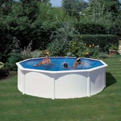 Piscina redonda Fidji 460 x 120 cm Juguetes De Verano|Piscinas