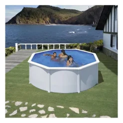 Discount Piscina redonda Fidji 350 x 120 cm Piscinas Tubulares|Piscinas