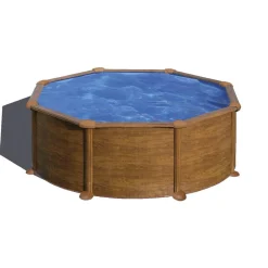 Piscina redonda Mauritius 350 x 132 cm*GRE Discount