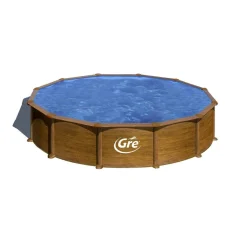 Piscina redonda Mauritius 550 x 132 cm*GRE Hot