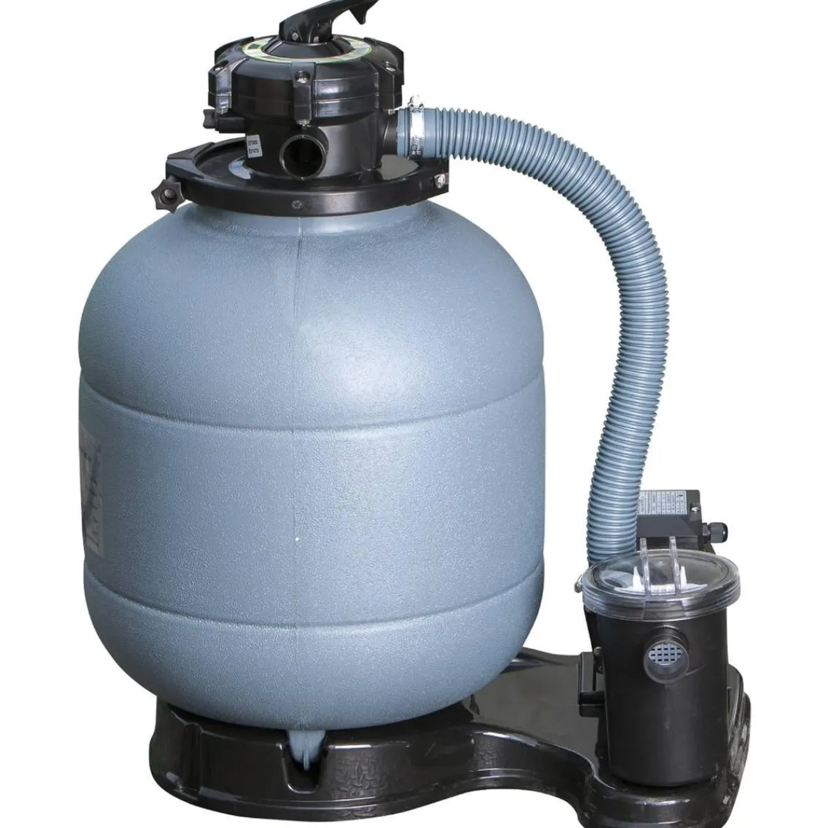 Piscina redonda Mauritius 550 x 132 cm*GRE Hot