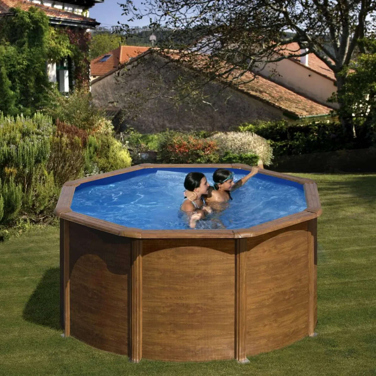 Hot Piscina redonda Pacific Ø 2,40 m Piscinas Tubulares|Piscinas