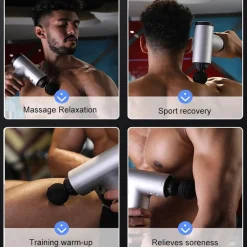 Pistola de masaje Negra*KLACK EUROPE Discount