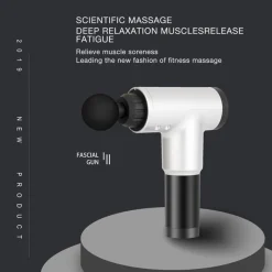 Pistola de masaje Negra*KLACK EUROPE Discount