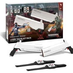 Pistola Láser Sharper Image Laser Tag Blast Pack ㅤ*TOYS "R" US New