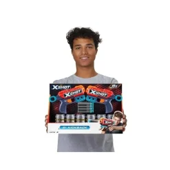 Best Pistolas X Shot doble contragolpe Nerf Y Blasters