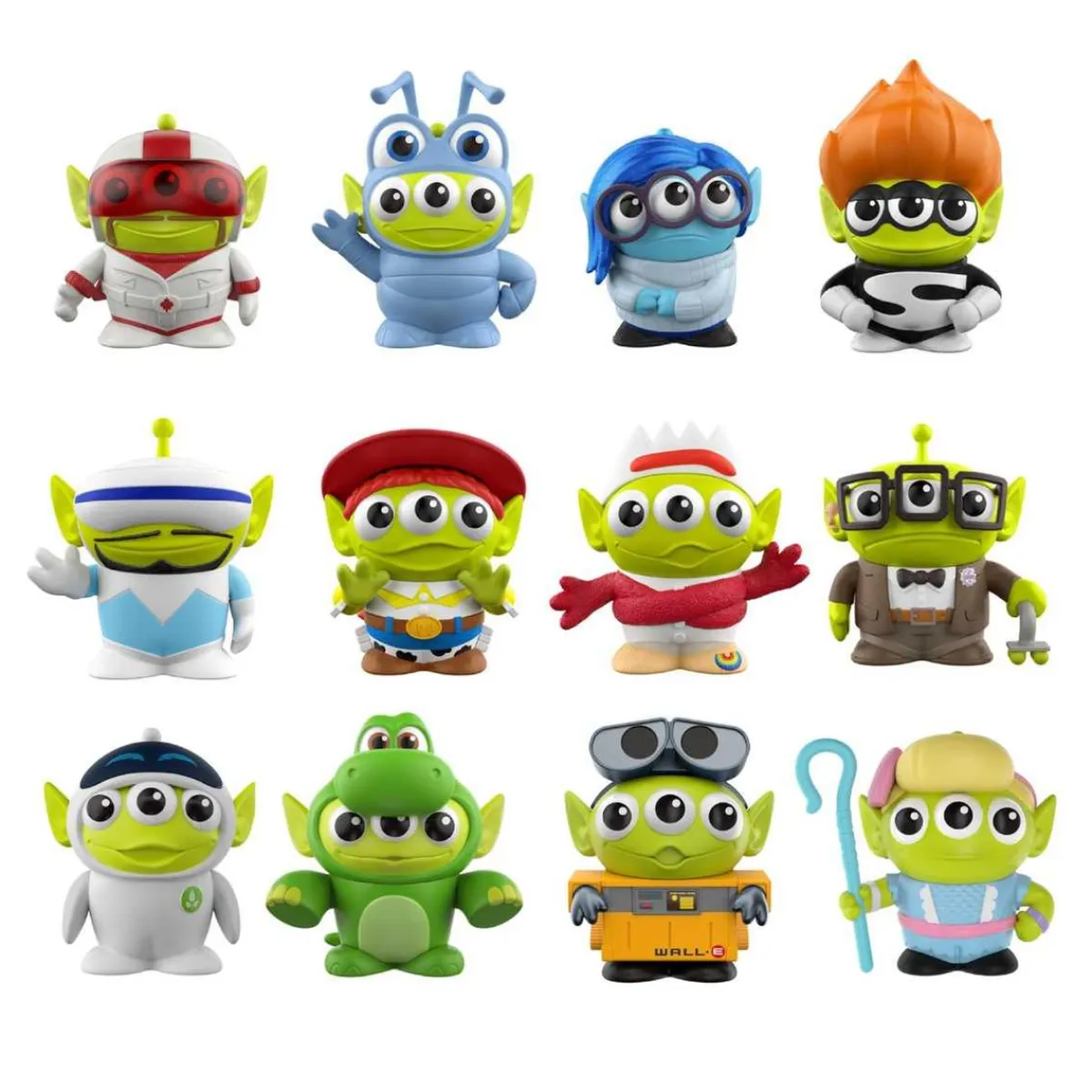 Pixar - Minifigura Alien Remix (varios modelos)*MATTEL Clearance