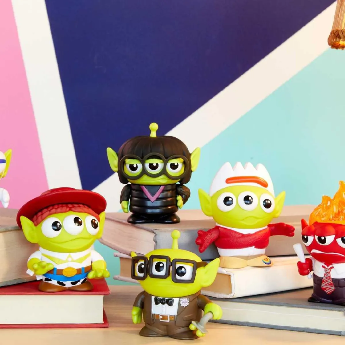 Pixar - Minifigura Alien Remix (varios modelos)*MATTEL Clearance