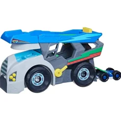 PJ Masks - Vehículo transportador Coleccionables Y Mini Mundos