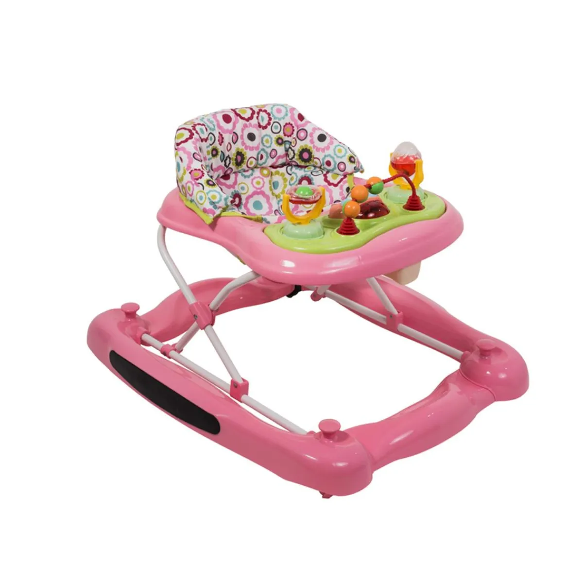 - Andador Balancín Rosa Flores Entretenimiento·Andadores