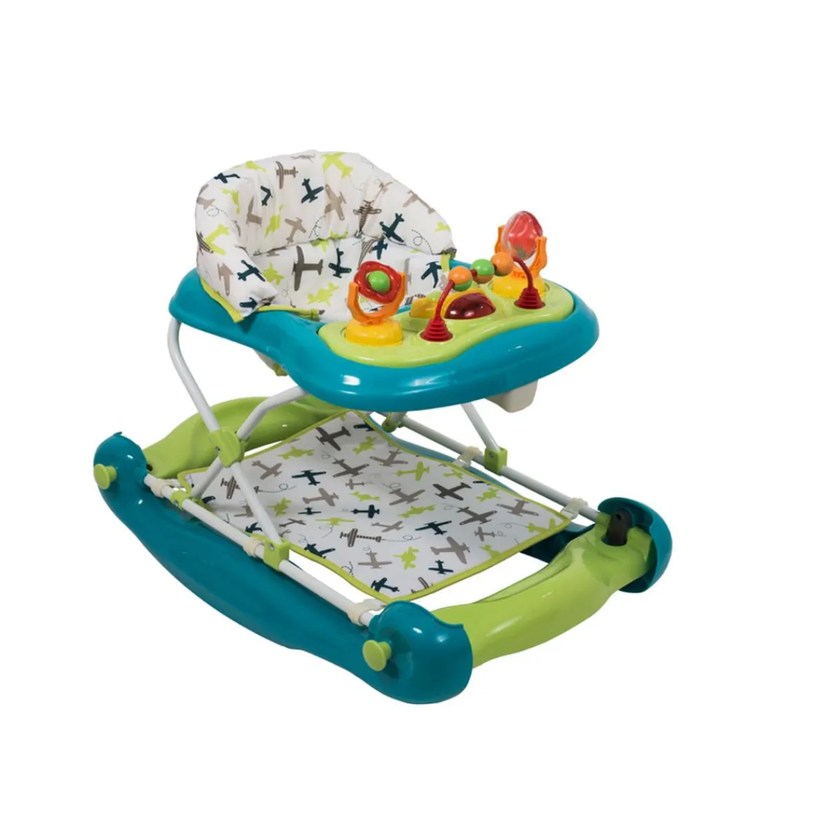 - Andador Balancín Azul Aviones*PLASTIMYR Online