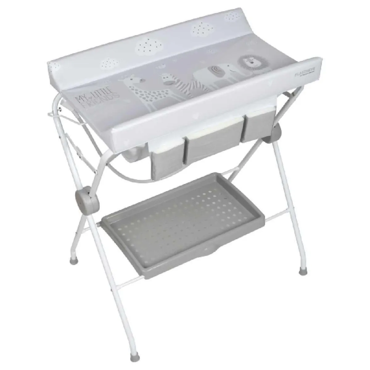 Hot - Bañera flexible Flow Safari gris Baño Y Accesorios·Bañeras Cambiador