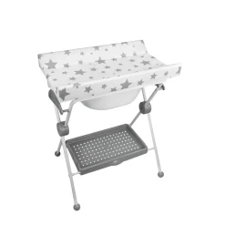 Online - Bañera Plegable Lea Estrellas Fondo Blanco Baño Y Accesorios·Bañeras Cambiador