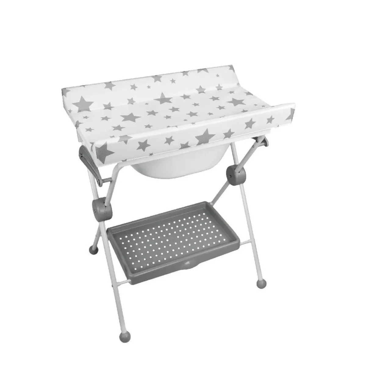 Online - Bañera Plegable Lea Estrellas Fondo Blanco Baño Y Accesorios·Bañeras Cambiador