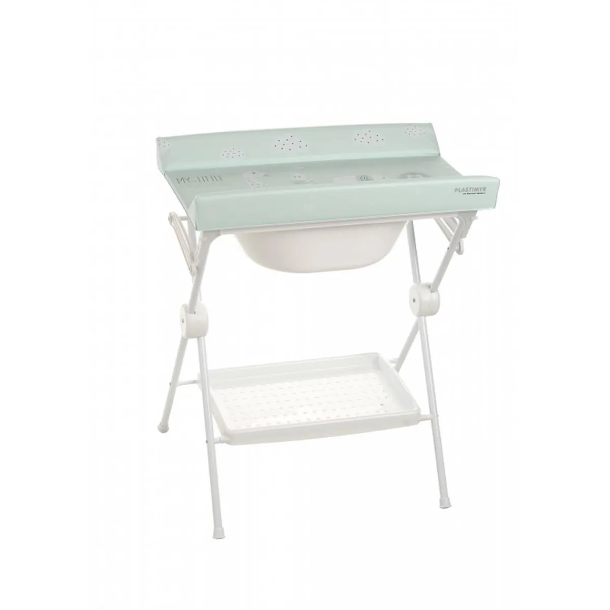 - Bañera Plegable Lea Safari Menta*PLASTIMYR Sale