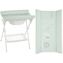 - Bañera Plegable Lea Safari Menta*PLASTIMYR Sale