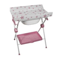 - Bañera Plegable Lea Estrellas Rosas*PLASTIMYR