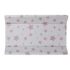 Best - Cambiador Rígido Estrellas Rosas Descanso·Muebles Cambiador