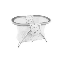 - Parque Americano Curvo Yoko Estrella Gris*PLASTIMYR Outlet