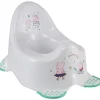 - Peppa Pig - Orinal antideslizante Peppa Pig, 38 x 27 x 23.5 cm, gris claro ㅤ Baño Y Accesorios·Orinales Y Reductores