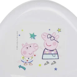 - Peppa Pig - Orinal antideslizante Peppa Pig, 38 x 27 x 23.5 cm, gris claro ㅤ Baño Y Accesorios·Orinales Y Reductores