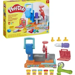 New Play-Doh - Banco de herramientas Steam|Arte Y Manualidades