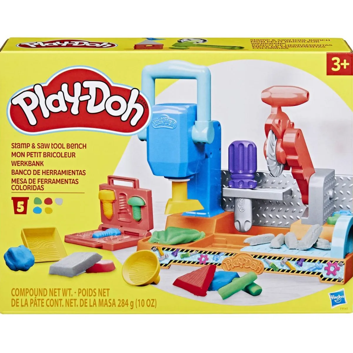 New Play-Doh - Banco de herramientas Steam|Arte Y Manualidades