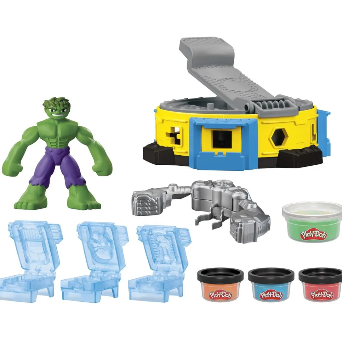 Clearance Play-Doh - Hulk Aplasta y moldea Steam|Arte Y Manualidades